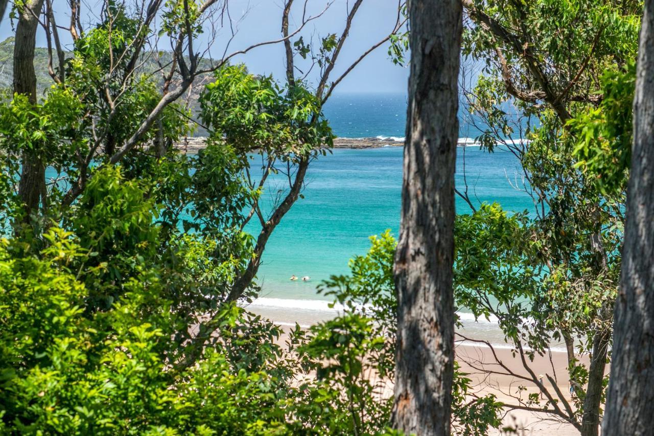 Pebbly Beach Escape East Lynne Esterno foto