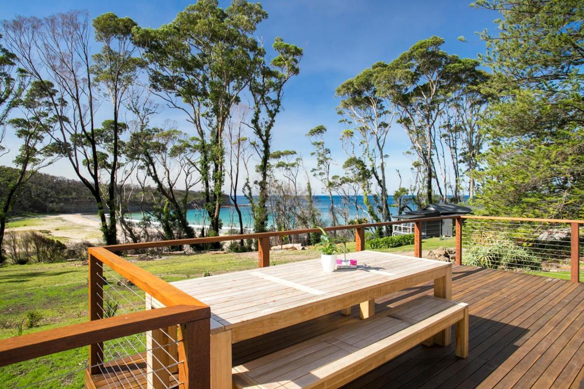 Pebbly Beach Escape East Lynne Esterno foto