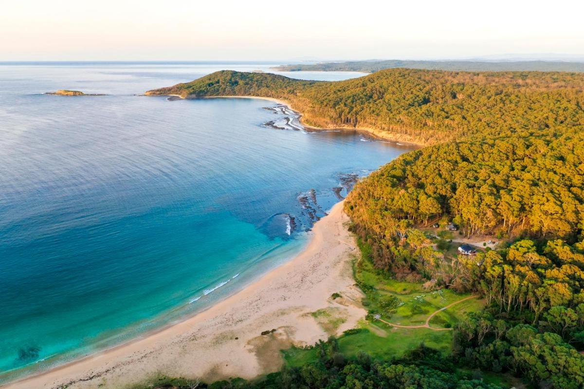 Pebbly Beach Escape East Lynne Esterno foto