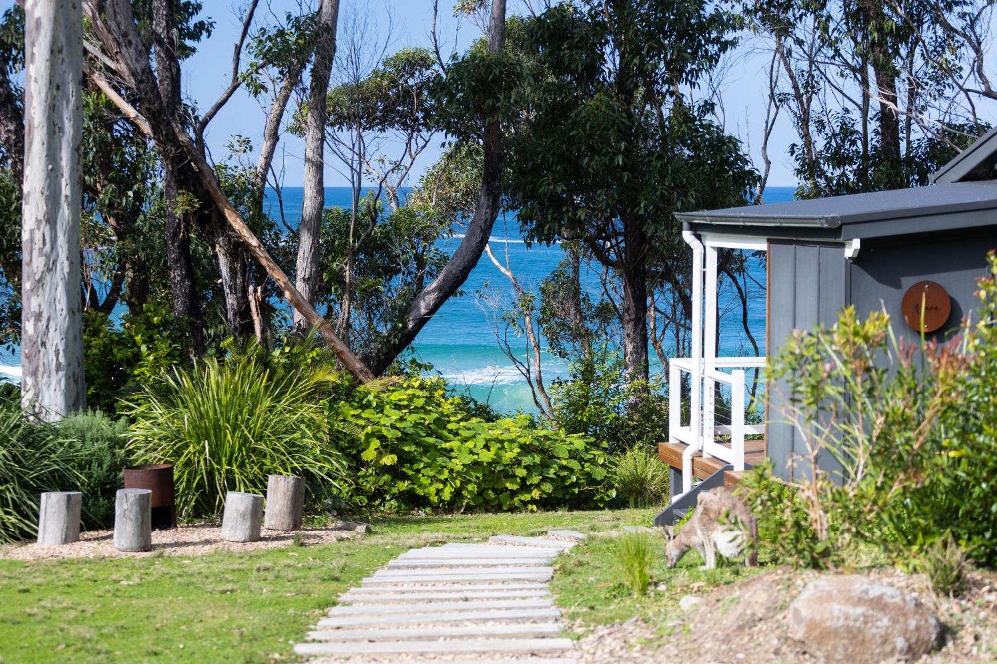 Pebbly Beach Escape East Lynne Esterno foto